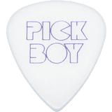 Pickboy PolyAcetal White Guitar Picks, 10-pack PB147PW