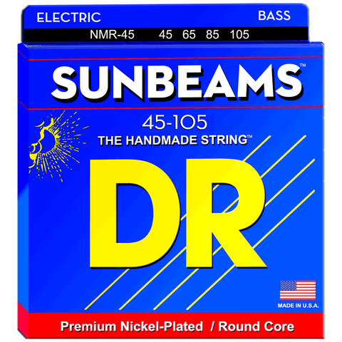 DR Strings Sunbeam NMR-45 Medium Bass Nickel 45-105
