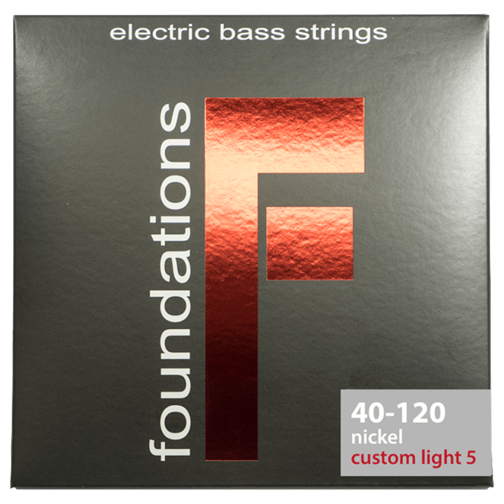 【超お買い得!】 SIT Nickel 5-String Custom-Light Foundations FN540120L Strings ベースアクセサリ
