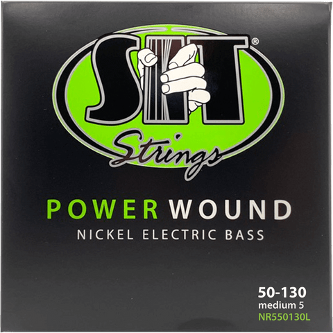 SIT Strings NR550130L Medium Power Wound Nickel 5-String