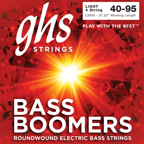 GHS Light Bass Boomers L3045 40-95