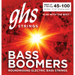 GHS Medium Light Bass Boomers ML3045 45-100