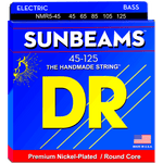 DR Strings Sunbeam NMR5-45 Medium 5-String Bass Nickel 45-125