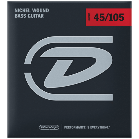 Dunlop Nickel Wound Bass Strings 45-105, DBN45105