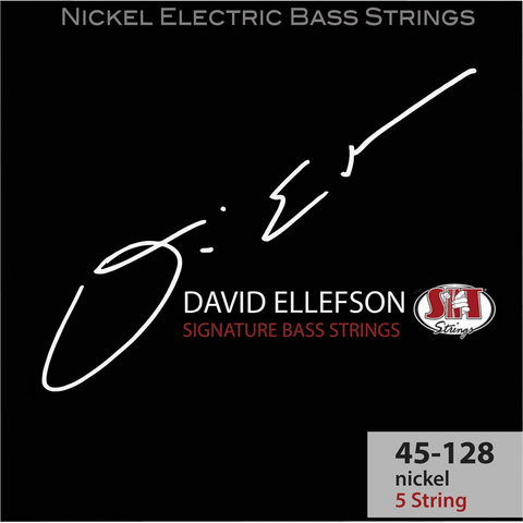 SIT Strings DE545128L David Ellefson Signature 5-String Bass Strings