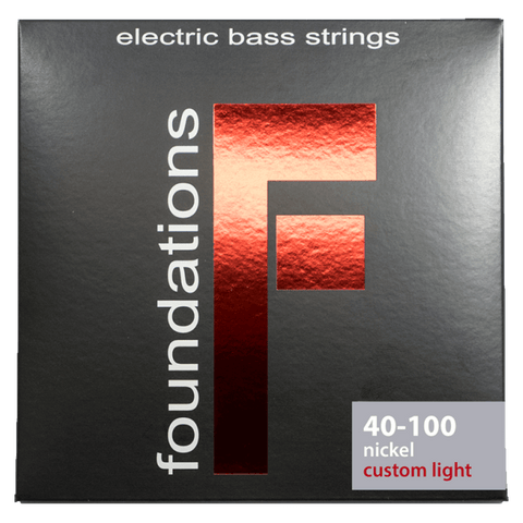 SIT Strings FN40100L Foundations Custom Light 4-String Nickel