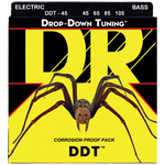 DR Strings DDT-45 DDT™ Drop Down Tuning Bass Medium 45-105