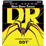 DR Strings DDT5-45 DDT™ Drop Down Tuning 5-String Bass Medium 45-125
