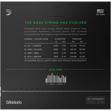 D'Addario NYXL4095, Super Light Bass Strings 40-95