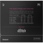 D'Addario NYXL45100, Regular Light Bass Strings 45-100