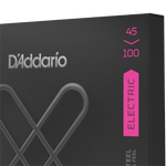 D'Addario XTB45100 XT Regular Light Nickel Plated Bass Strings, 45-100