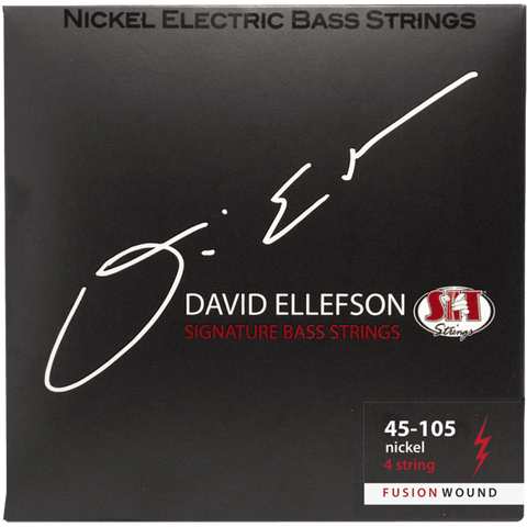 SIT Strings DRB45105L David Ellefson FUSION Signature 4-String Bass Strings