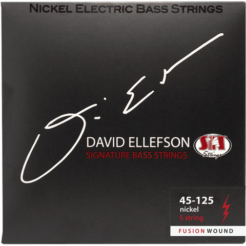 SIT Strings DRB545125L David Ellefson FUSION Signature 5-String Bass Strings
