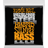 Ernie Ball Hybrid Slinky Stainless Steel Bass 2843 .045-.105