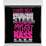 Ernie Ball Super Slinky Stainless Steel Bass 2844 .045-.100