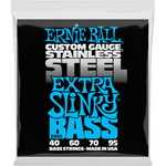 Ernie Ball Extra Slinky Stainless Steel Bass 2845 .040-.095