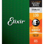 Elixir NANOWEB Stainless Steel 5th Bass String — 13436 Long Scale, Light .130