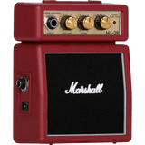 Marshall MS-2R Micro Stack Amp — Red
