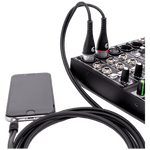 D'Addario Custom Series 1/8” to Dual XLR Audio Cable, PW-MPXLR-06