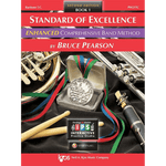 Kjos Standard of Excellence ENHANCED Book 1 - Baritone Treble Clef PW21TC