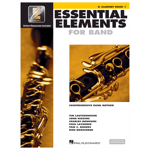 Essential Elements for Band – Clarinet Book 1 with EEi