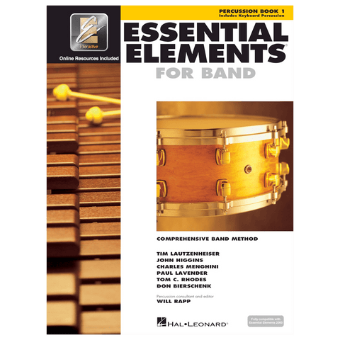 Essential Elements for Band – Percussion/Keyboard Percussion