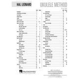 Hal Leonard Ukulele Method, Book 1