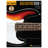 Hal Leonard Bass Method Book 1 w/Online Audio