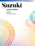 Alfred Suzuki Violin School, Volume 2 Book