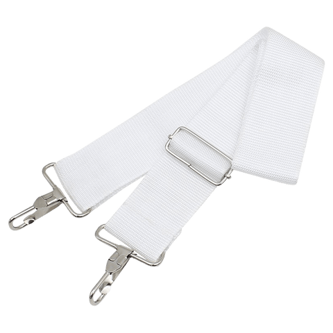 White Parade Marching Snare Drum Sling/Strap