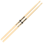 Promark Hickory 5A Wood Tip drumstick – TX5AW