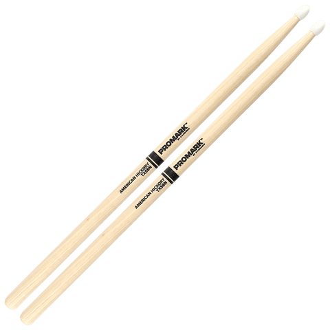 Promark Hickory 5B Nylon Tip drumstick – TX5BN