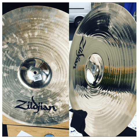 Music Nomad Cymbal Cleaner Acid Free Cleaner Polisher