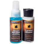 Music Nomad - Cymbal Cleaner and Drum Detailer Combo Pack (2 oz.) MN117