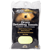 Music Nomad - Microfiber Drum Detailing Towels - 2 Pack MN210