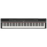Yamaha P-125B Digital Piano, 88-Key, Graded Hammer