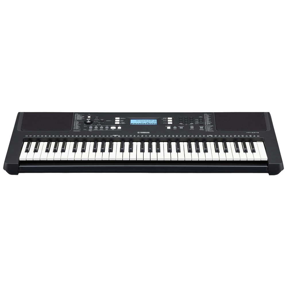 Yamaha PSR-E373 61-Key Portable Keyboard w/PA130 Power Adapter 
