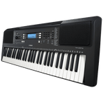 Yamaha PSR-E373 61-Key Portable Keyboard w/PA130 Power Adapter