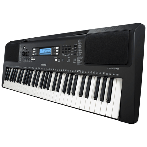 Yamaha PSR-E373 61-Key Portable Keyboard w/PA130 Power Adapter
