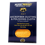 Music Nomad - Microfiber Dusting & Polishing Cloth for Pianos & Keyboards MN230