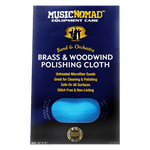 Music Nomad - Brass & Woodwind Microfiber Polishing Cloth MN730