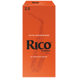 Rico by D'Addario Alto Sax Reeds, 25-pack – RJA25