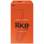 Rico by D'Addario Tenor Sax Reeds, 25-pack – RKA25