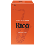 Rico by D'Addario Tenor Sax Reeds, 25-pack – RKA25