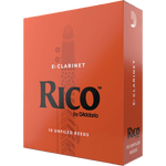 Rico by D'Addario Eb Clarinet Reeds, 10-pack – RBA10