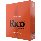 Rico by D'Addario Eb Clarinet Reeds, 10-pack – RBA10