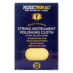 Music Nomad - String Instrument Polishing Cloth for Violin, Viola, Cello & Bass MN731