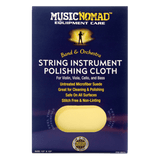 Music Nomad - String Instrument Polishing Cloth for Violin, Viola, Cello & Bass MN731
