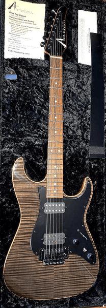 Tom Anderson Drop Top Classic Shorty Hollow — Transparent Black