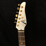 Tom Anderson Drop Top Classic — Arctic White with Binding